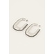 My Jewellery MOOD oorhangers met zwarte stenen My Jewellery MOOD oorhangers met zwarte stenen