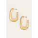 My Jewellery MOOD oorhangers met transparante stenen My Jewellery MOOD oorhangers met transparante stenen