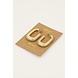 My Jewellery MOOD oorhangers met transparante stenen My Jewellery MOOD oorhangers met transparante stenen