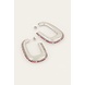 My Jewellery MOOD oorhangers met roze stenen My Jewellery MOOD oorhangers met roze stenen
