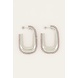 My Jewellery MOOD oorhangers met roze stenen My Jewellery MOOD oorhangers met roze stenen
