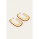 My Jewellery MOOD oorhangers met roze stenen My Jewellery MOOD oorhangers met roze stenen