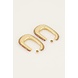 My Jewellery MOOD oorhangers met roze stenen My Jewellery MOOD oorhangers met roze stenen