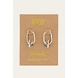 My Jewellery MOOD oorringen met ster My Jewellery MOOD oorringen met ster