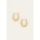 My Jewellery MOOD oorringen gedraaid ovaal My Jewellery MOOD oorringen gedraaid ovaal