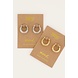 My Jewellery MOOD oorringen klassiek My Jewellery MOOD oorringen klassiek