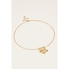 My Jewellery MOOD ketting met hart & roze steen My Jewellery MOOD ketting met hart & roze steen