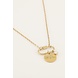 My Jewellery MOOD ketting met bedel & transparante steen My Jewellery MOOD ketting met bedel & transparante steen