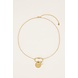 My Jewellery MOOD ketting met bedel & transparante steen My Jewellery MOOD ketting met bedel & transparante steen