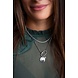 My Jewellery MOOD ketting met bedel & transparante steen My Jewellery MOOD ketting met bedel & transparante steen