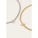 My Jewellery MOOD ketting met zwarte stenen My Jewellery MOOD ketting met zwarte stenen