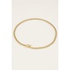 My Jewellery MOOD ketting met zwarte stenen My Jewellery MOOD ketting met zwarte stenen