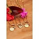 My Jewellery MOOD ketting met zwarte stenen My Jewellery MOOD ketting met zwarte stenen