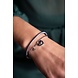 My Jewellery MOOD armband met hart & zilverkleurige steen My Jewellery MOOD armband met hart & zilverkleurige steen
