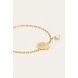 My Jewellery MOOD armband met bedel & transparante steen My Jewellery MOOD armband met bedel & transparante steen