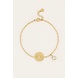 My Jewellery MOOD armband met bedel & transparante steen My Jewellery MOOD armband met bedel & transparante steen