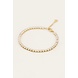 My Jewellery MOOD armband met transparante stenen My Jewellery MOOD armband met transparante stenen