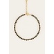 My Jewellery MOOD armband met zwarte stenen My Jewellery MOOD armband met zwarte stenen