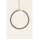My Jewellery MOOD armband met zwarte stenen My Jewellery MOOD armband met zwarte stenen