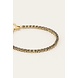 My Jewellery MOOD armband met zwarte stenen My Jewellery MOOD armband met zwarte stenen