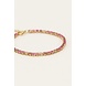 My Jewellery MOOD armband met roze stenen My Jewellery MOOD armband met roze stenen