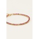 My Jewellery MOOD armband met roze stenen My Jewellery MOOD armband met roze stenen