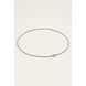 My Jewellery MOOD ketting met zilverkleurige kralen My Jewellery MOOD ketting met zilverkleurige kralen