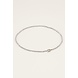 My Jewellery MOOD ketting met zilverkleurige kralen My Jewellery MOOD ketting met zilverkleurige kralen