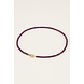 My Jewellery MOOD ketting met paarse kralen My Jewellery MOOD ketting met paarse kralen