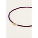 My Jewellery MOOD ketting met paarse kralen My Jewellery MOOD ketting met paarse kralen