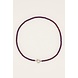 My Jewellery MOOD ketting met paarse kralen My Jewellery MOOD ketting met paarse kralen