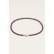 My Jewellery MOOD ketting met paarse kralen My Jewellery MOOD ketting met paarse kralen