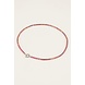 My Jewellery MOOD ketting met rode kralen My Jewellery MOOD ketting met rode kralen
