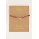 My Jewellery MOOD armband met rode kralen My Jewellery MOOD armband met rode kralen