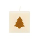 The Giftlabel Getallen & Letterkaarsen - Kerstboom goud The Giftlabel Getallen & Letterkaarsen - Kerstboom goud