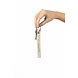 Zusss Sleutelhanger jij bent leuk zand Zusss Sleutelhanger jij bent leuk zand