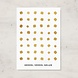 Letters and Lines A6 Kaart Goudfolie | Heel veel geluk Letters and Lines A6 Kaart Goudfolie | Heel veel geluk