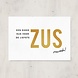 Letters and Lines A6 Kaart Goudfolie | Zus Letters and Lines A6 Kaart Goudfolie | Zus