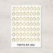 Letters and Lines A6 Kaart Goudfolie | Zo trots op jou Letters and Lines A6 Kaart Goudfolie | Zo trots op jou