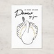 Letters and Lines A6 Kaart Goudfolie | Trots als een pauw Letters and Lines A6 Kaart Goudfolie | Trots als een pauw