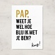 Letters and Lines A6 Kaart Goudfolie | Pap Letters and Lines A6 Kaart Goudfolie | Pap