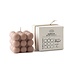 Elate & Co Bubble Candle / Kaars - Nougat Elate & Co Bubble Candle / Kaars - Nougat