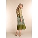 Geisha Midi dress mixed print - 27101-20 Geisha Midi dress mixed print - 27101-20