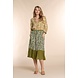 Geisha Midi dress mixed print - 27101-20 Geisha Midi dress mixed print - 27101-20