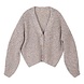 Esqualo Cardigan multi tape -SP22.07014 Esqualo Cardigan multi tape -SP22.07014