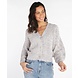 Esqualo Cardigan multi tape -SP22.07014 Esqualo Cardigan multi tape -SP22.07014