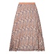 Esqualo Lange rok chalked paisley - SP22.14006 Esqualo Lange rok chalked paisley - SP22.14006