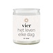 By Romi Creative Studio Wenskaars / Vier het leven elke dag By Romi Creative Studio Wenskaars / Vier het leven elke dag