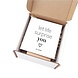 By Romi Creative Studio Wensdoosje + kaarsje / Let life surprise you / hartjes By Romi Creative Studio Wensdoosje + kaarsje / Let life surprise you / hartjes