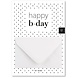 By Romi Creative Studio Geldkaart / Happy b-day / Stippen By Romi Creative Studio Geldkaart / Happy b-day / Stippen